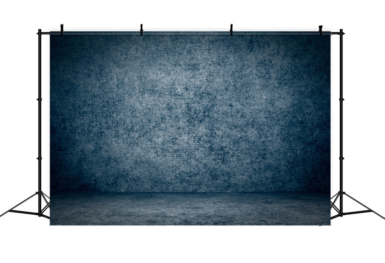 Texture Photography Backdrops Classic Moody Blue Backdrop UK LXX1-424