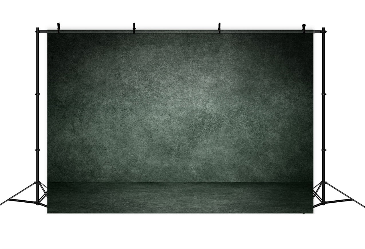 Studio Backdrop Texture Deep Green Wall Backdrop UK LXX1-426