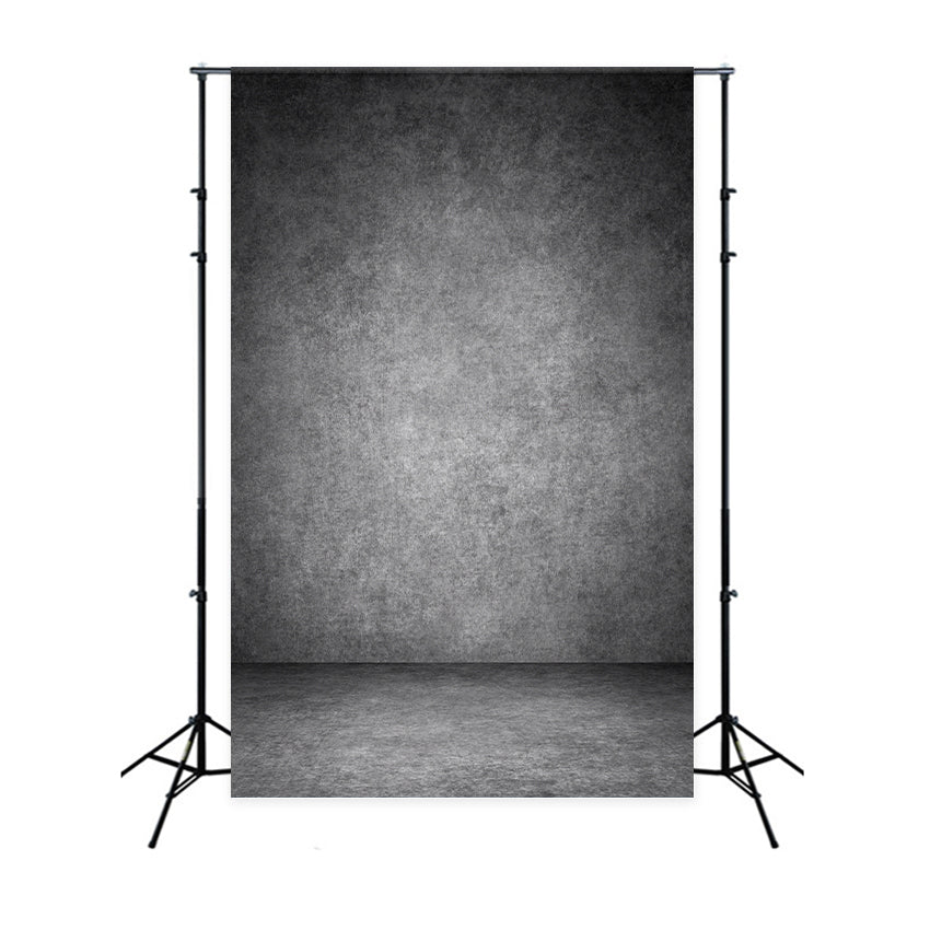 Grey Textured Backdrop Classic Gray Aged Wall Backdrop UK LXX1-427