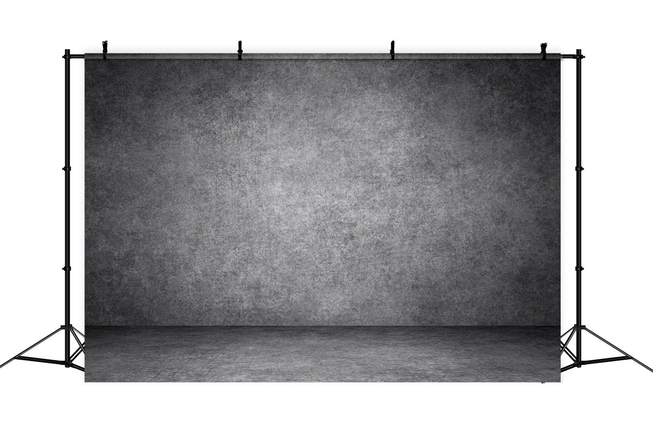 Grey Textured Backdrop Classic Gray Aged Wall Backdrop UK LXX1-427