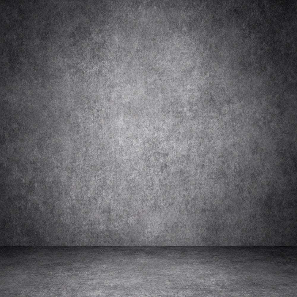 Grey Textured Backdrop Classic Gray Aged Wall Backdrop UK LXX1-427