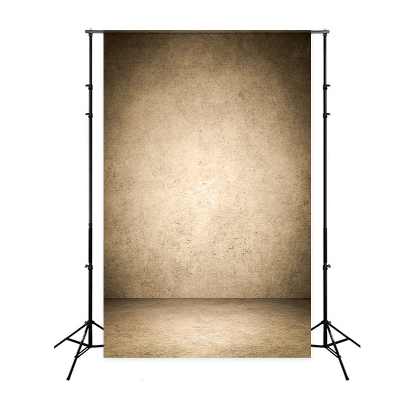 Photography Texture Backdrops Vintage Warm Beige Wall Backdrop UK LXX1-428