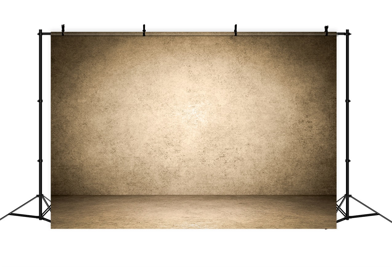 Photography Texture Backdrops Vintage Warm Beige Wall Backdrop UK LXX1-428