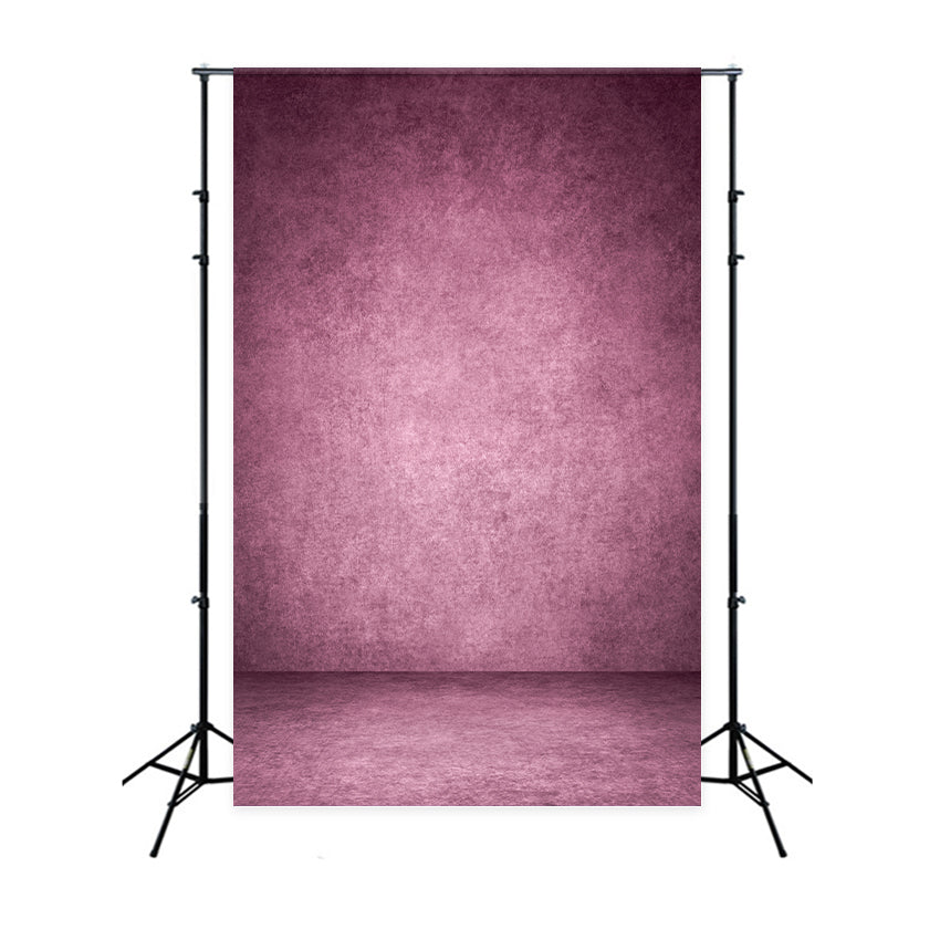 Textured Photo Backdrops Romantic Bordeaux Tone Backdrop UK LXX1-429