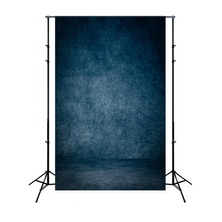 Blue Texture Backdrop Midnight Photography Backdrop UK LXX1-430