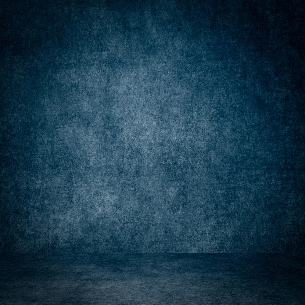 Blue Texture Backdrop Midnight Photography Backdrop UK LXX1-430