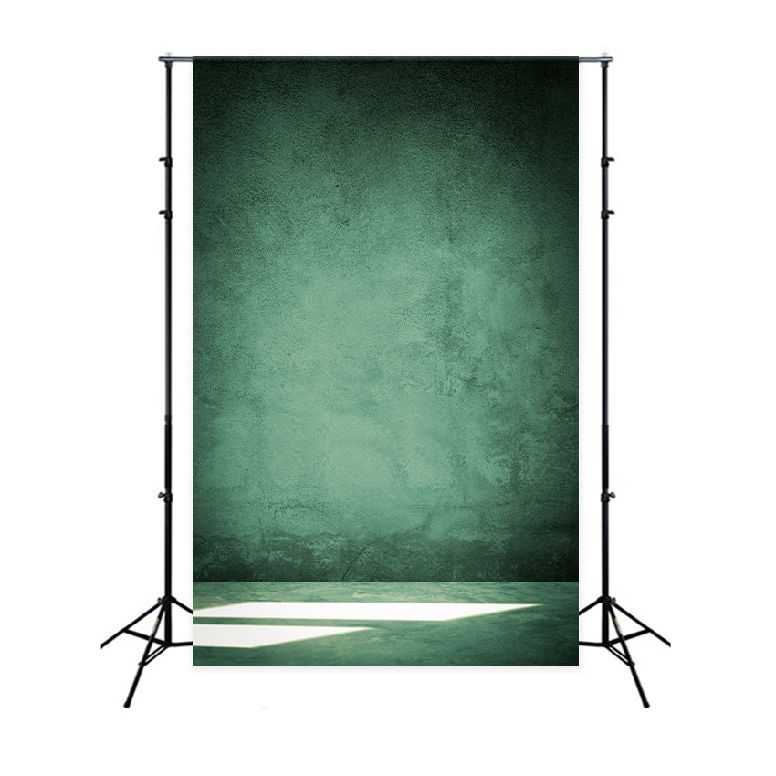 Textured Wall Backdrop Emerald Green Shadowed Backdrop UK LXX1-431