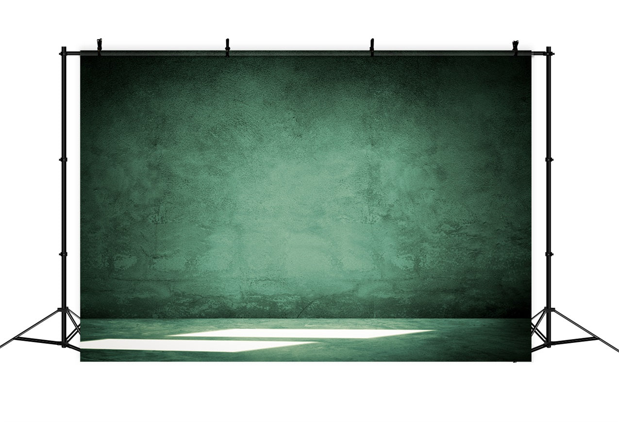 Textured Wall Backdrop Emerald Green Shadowed Backdrop UK LXX1-431