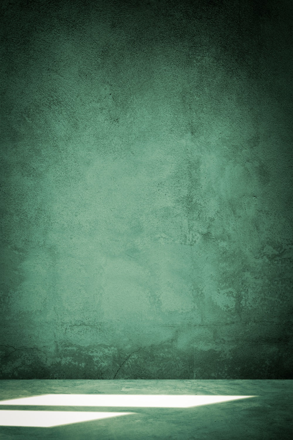 Textured Wall Backdrop Emerald Green Shadowed Backdrop UK LXX1-431