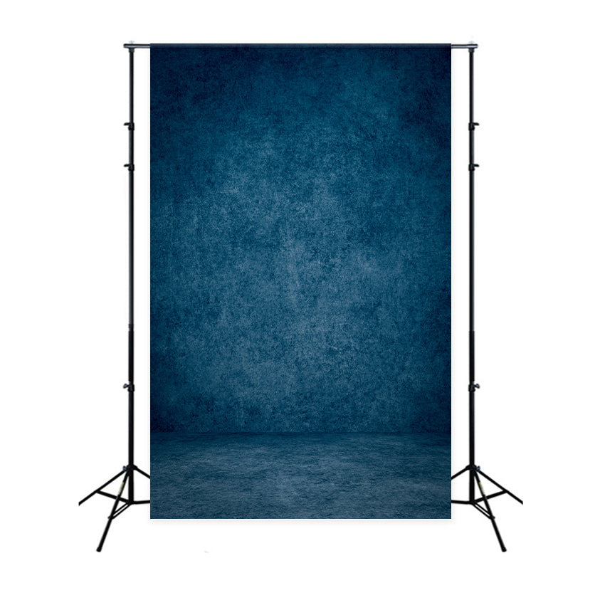 Blue Abstract Backdrop Textured Navy Photography Backdrop UK LXX1-432