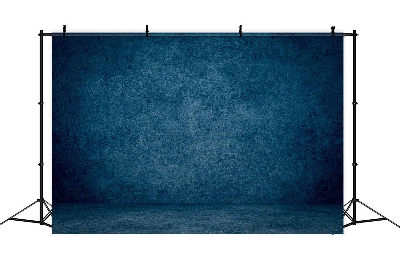 Blue Abstract Backdrop Textured Navy Photography Backdrop UK LXX1-432