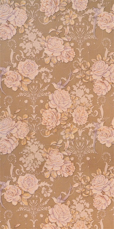 Fine Art Backdrop Vintage Floral Soft Beige Sweep Backdrop UK LXX2-270