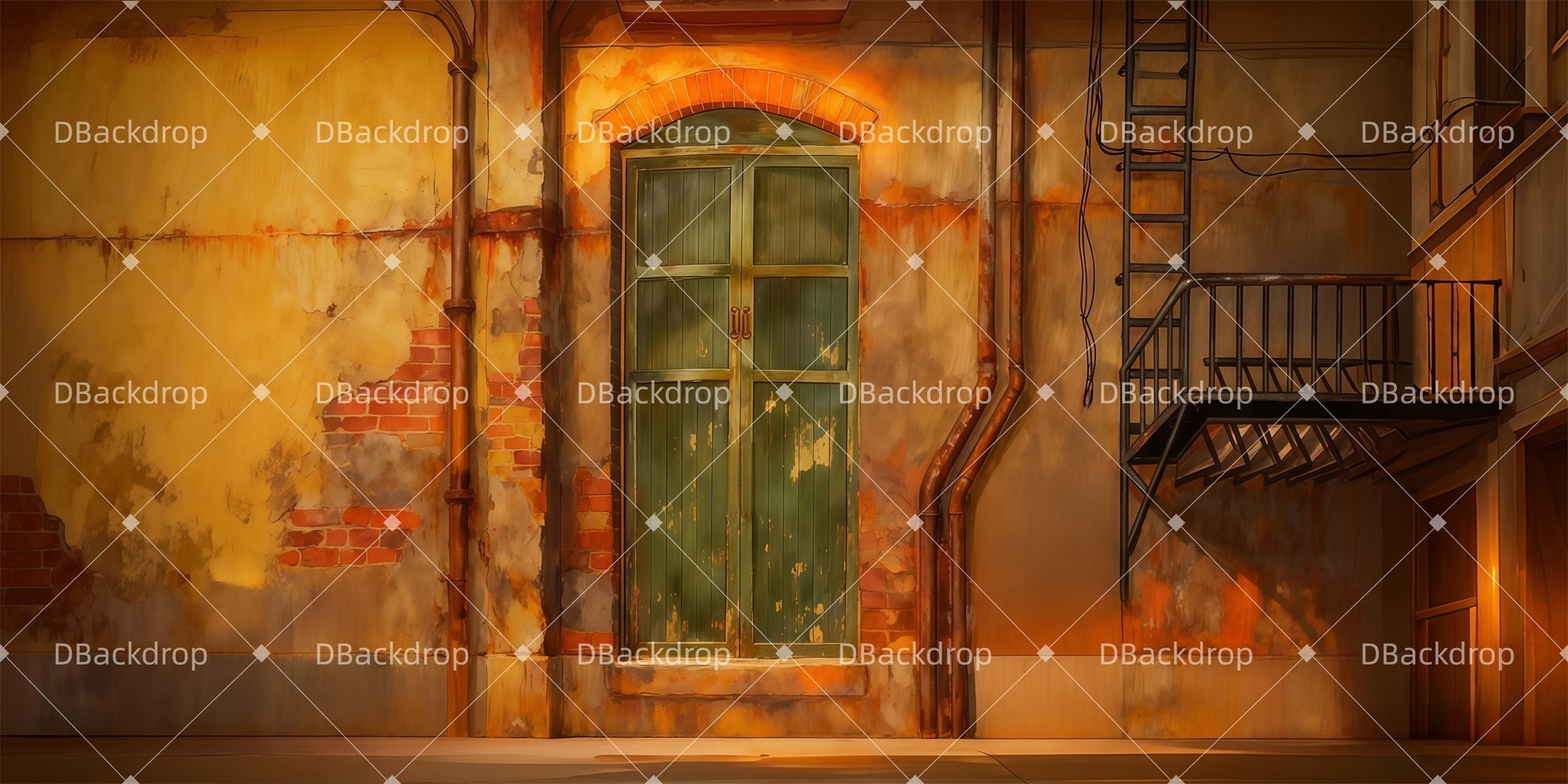 Stage Backdrop Ideas Vintage Brick Wall Cheap Theater Backdrops UK LXX511-T111