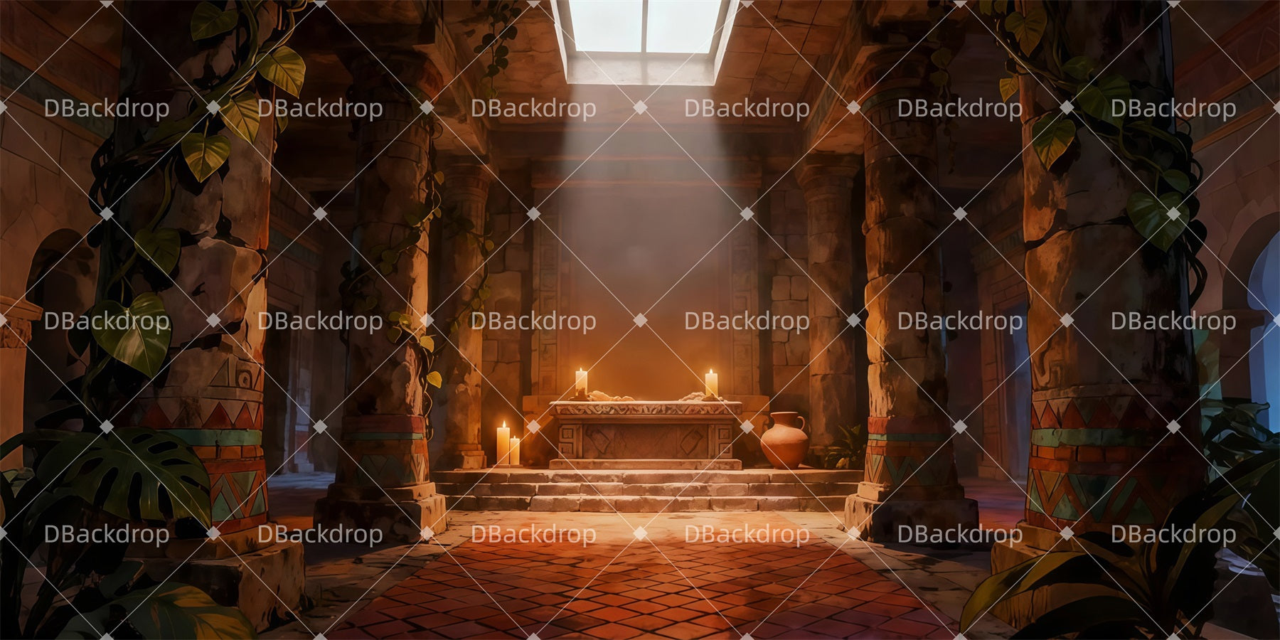 Stage Backdrop Ideas Sacred Stone Hall Movie Theater Backdrop UK LXX511-T61