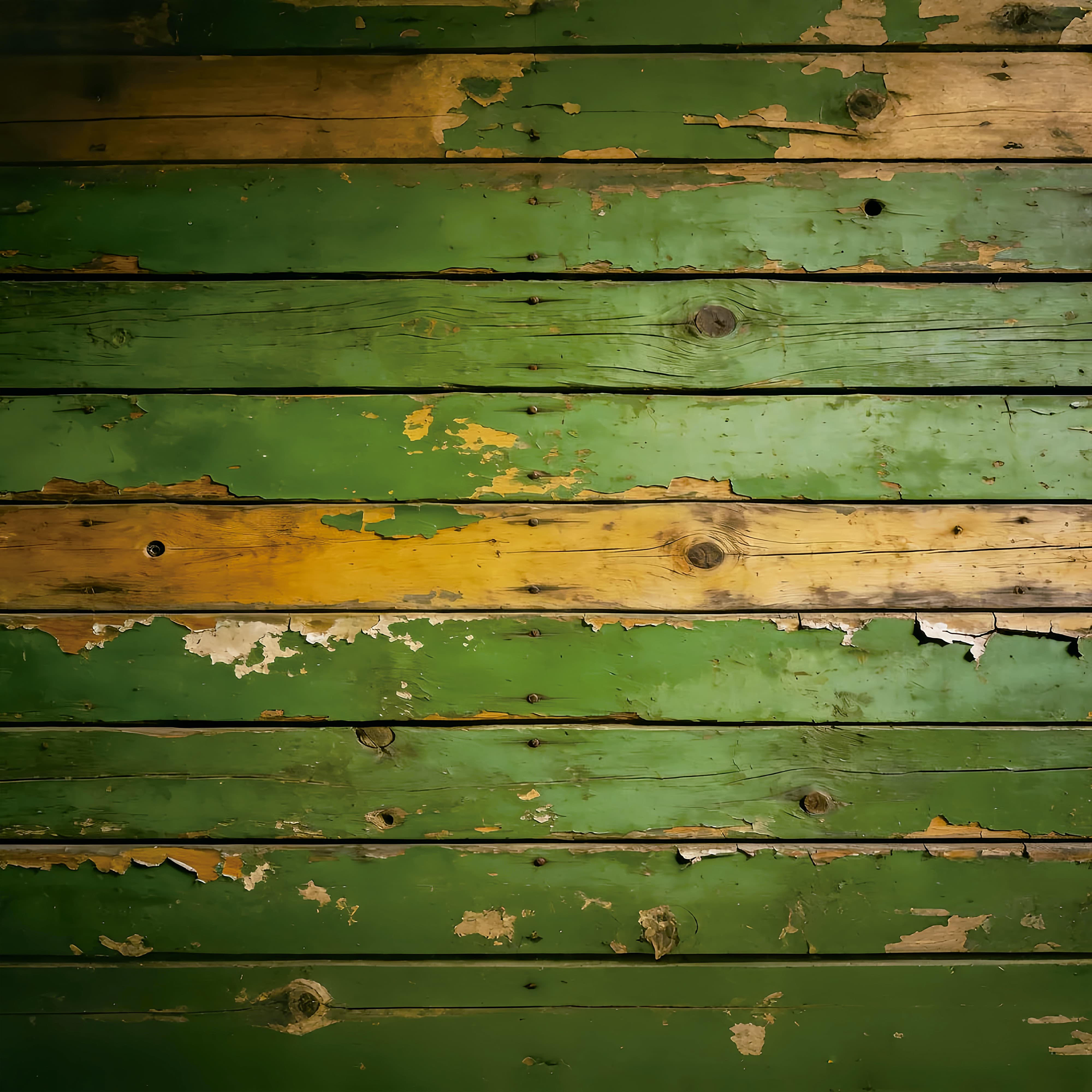 Saint Patricks Day Backdrop Vintage Green Wooden Planks St Patrick Backdrop UK LXX512-36