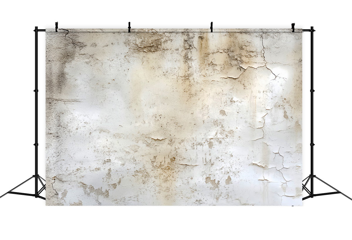 Vintage Wall Backdrop Cracked Plaster Wall Backdrop UK LXX57-226