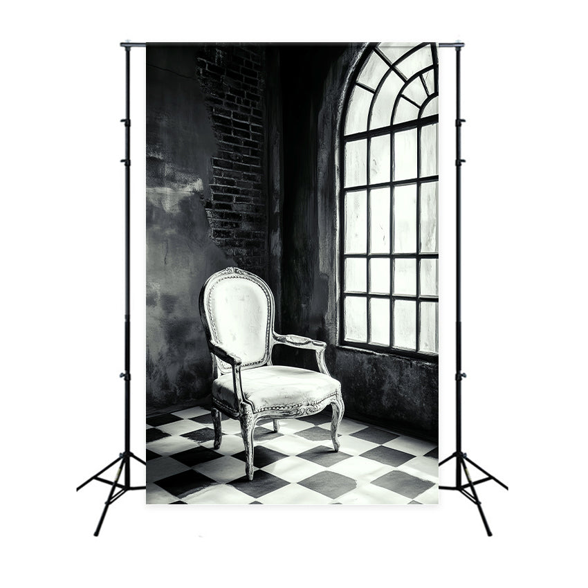 Vintage Studio Backdrop Faded Elegance Studio Backdrop UK LXX57-232