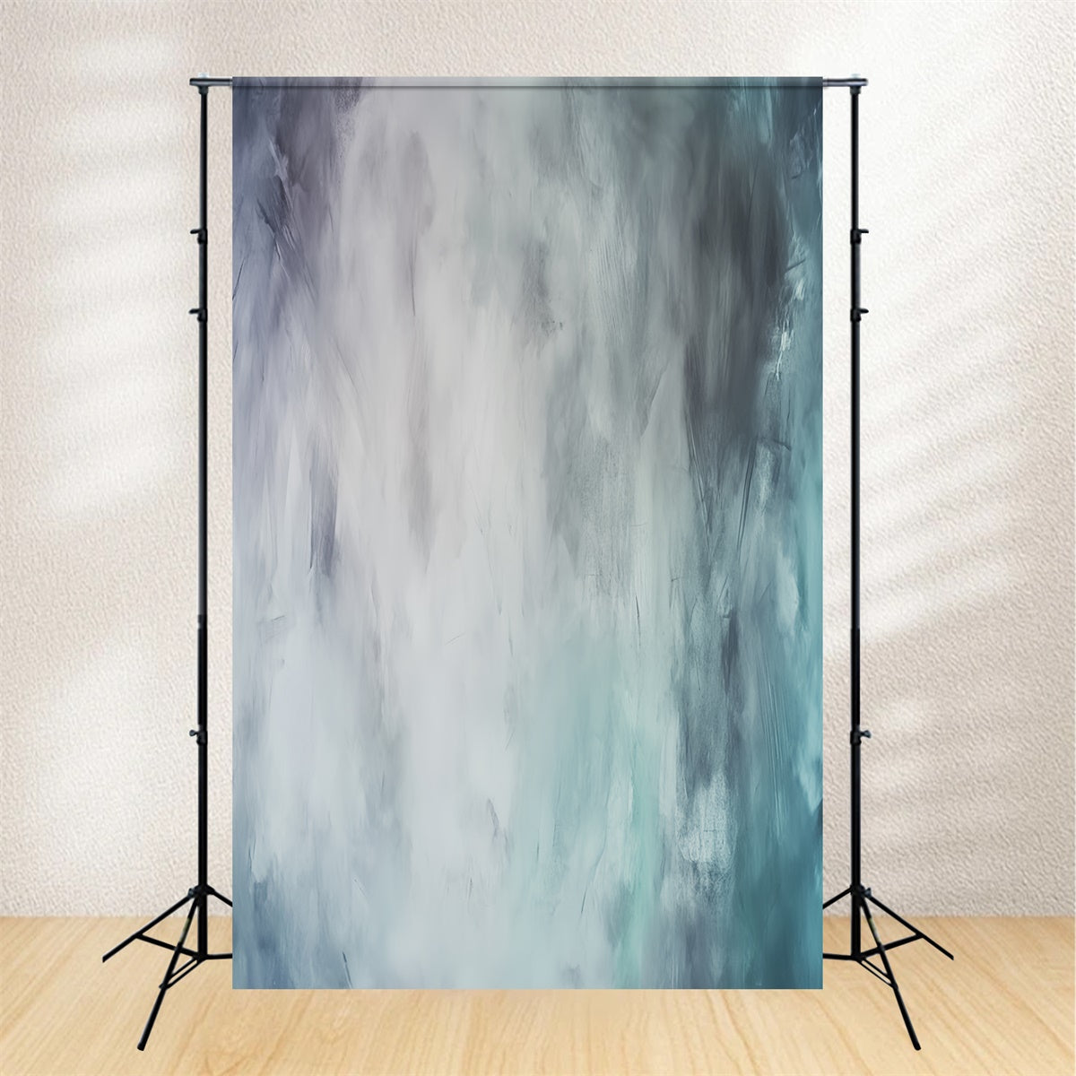 Portrait Studio Backdrop Blue Smoke Abstract Backdrop UK LXX57-284