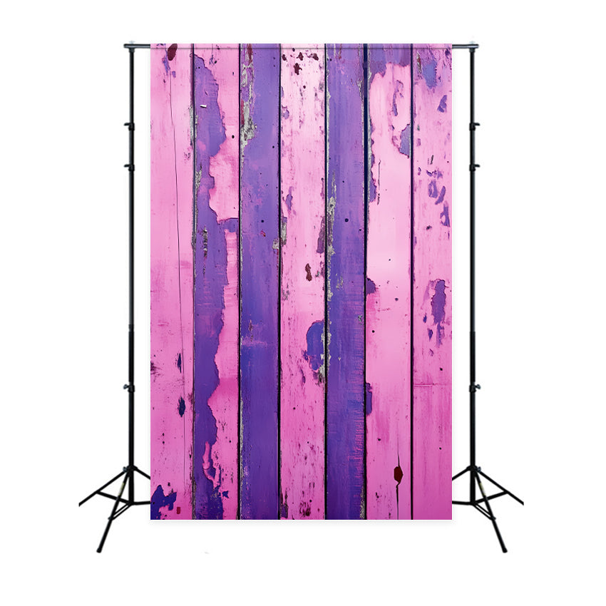 Wood Photography Backdrop Faded Rustic Plank Backdrop UK LXX57-290