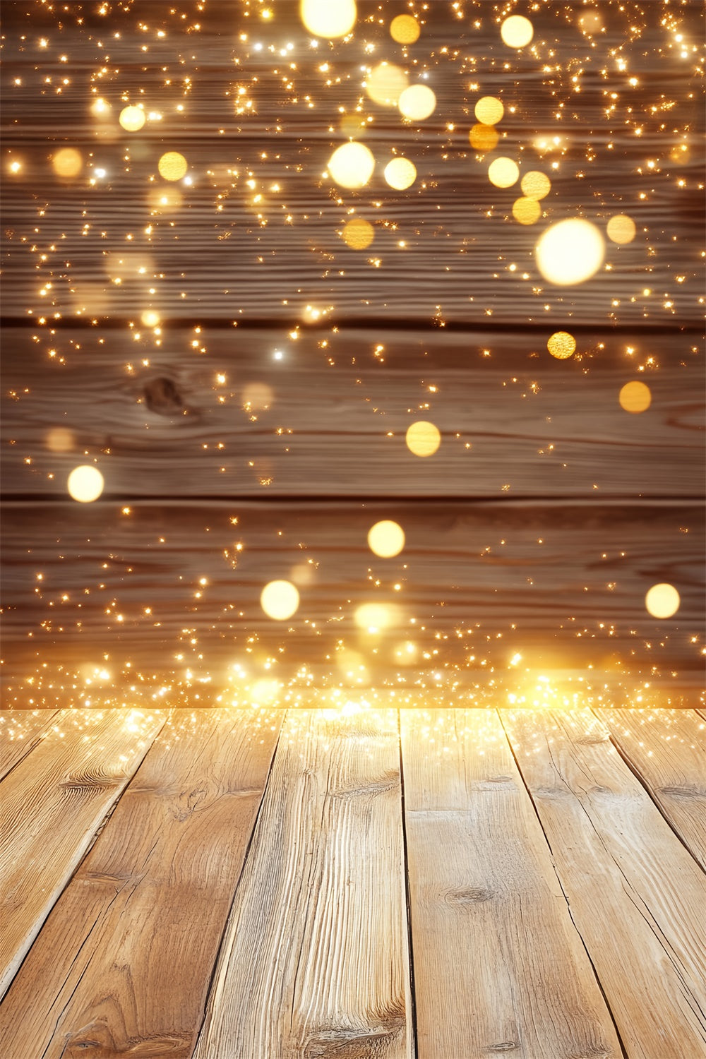 Wooden Backdrop Glowing Charm Wood Scene Backdrop UK LXX57-292