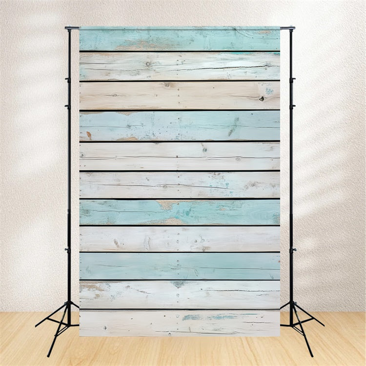 Wooden Photo Backdrop Mist Rustic Wood Backdrop UK LXX57-298