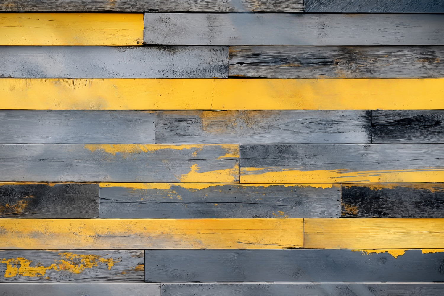 Wood Photo Backdrop City Vibes Painted Backdrop UK LXX57-302