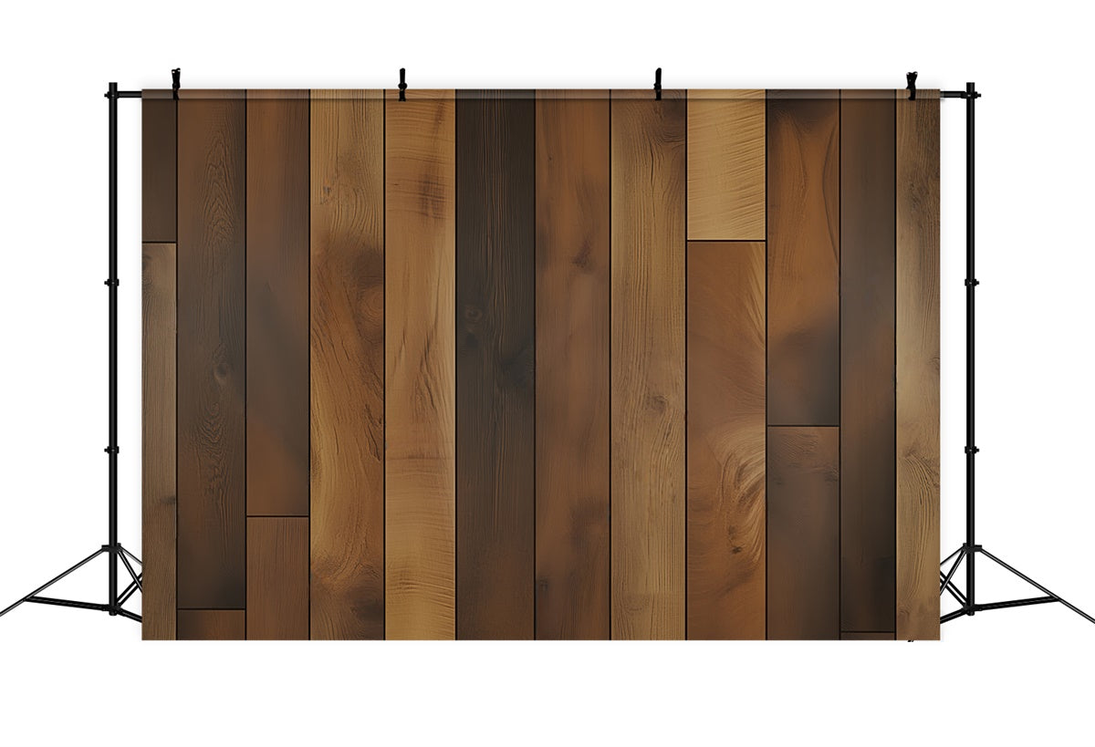 Wooden Photo Backdrop Warm Grain Timber Backdrop UK LXX57-304