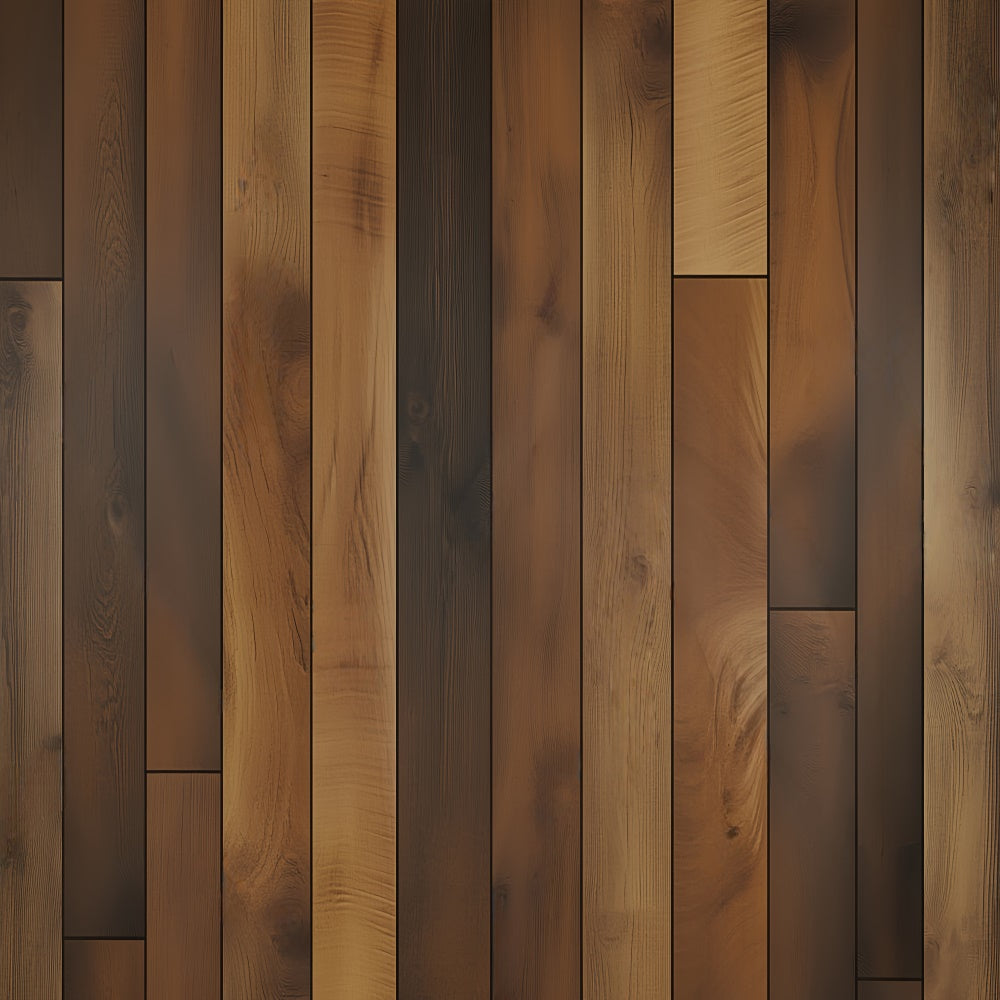 Wooden Photo Backdrop Warm Grain Timber Backdrop UK LXX57-304