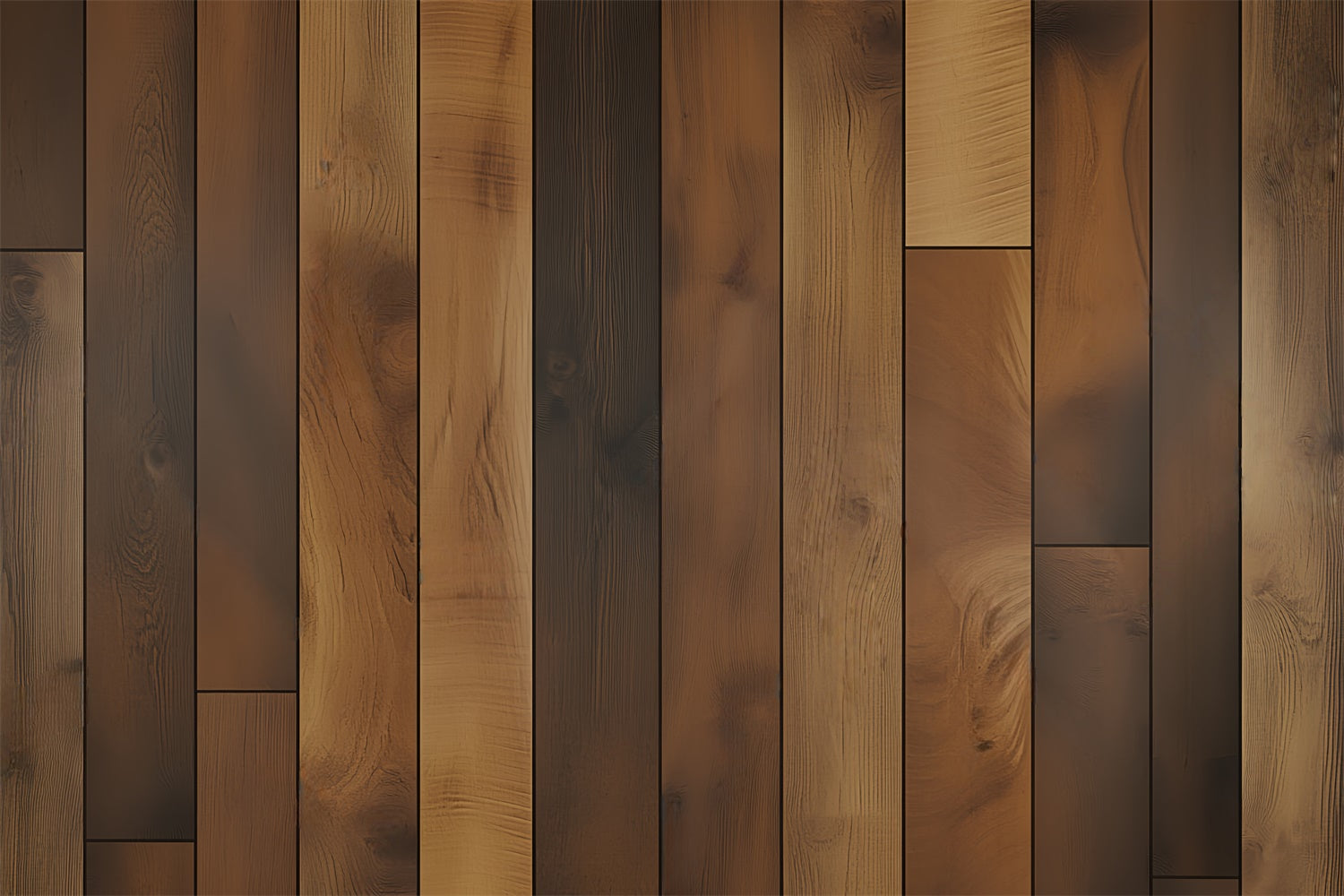 Wooden Photo Backdrop Warm Grain Timber Backdrop UK LXX57-304