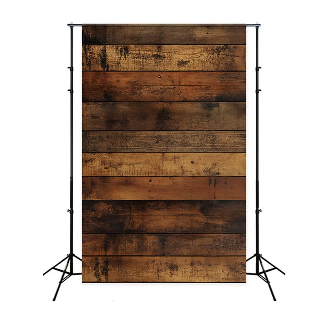 Wooden Backdrop Rustic Farmhouse Wall Backdrop UK LXX57-307