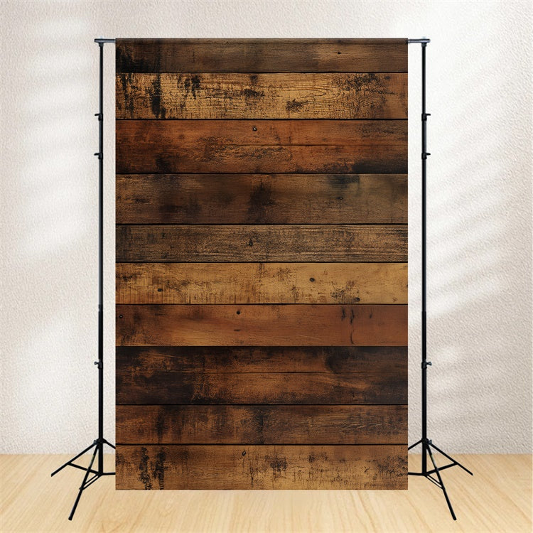 Wooden Backdrop Rustic Farmhouse Wall Backdrop UK LXX57-307