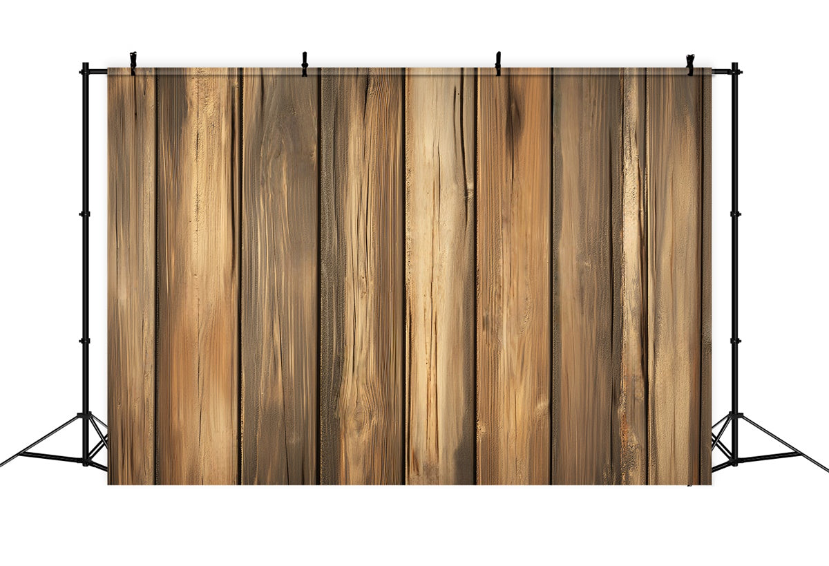 Wooden Photo Backdrop Natural Pine Board Backdrop UK LXX57-314