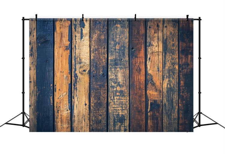 Wood Photography Backdrop Faded Indigo Grain Backdrop UK LXX57-316
