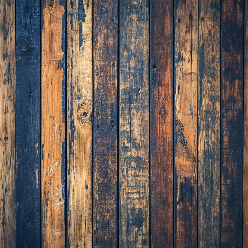 Wood Photography Backdrop Faded Indigo Grain Backdrop UK LXX57-316
