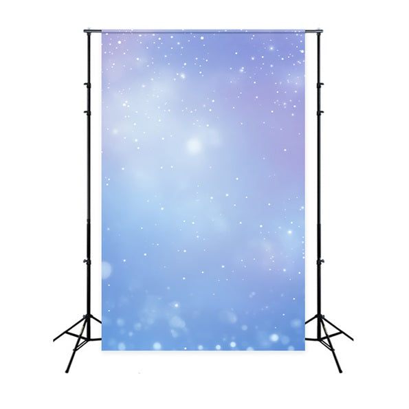 Winter Sky Backdrop Soft Pastel Snow Glow Winter Photo Backdrop UK LXX58-219