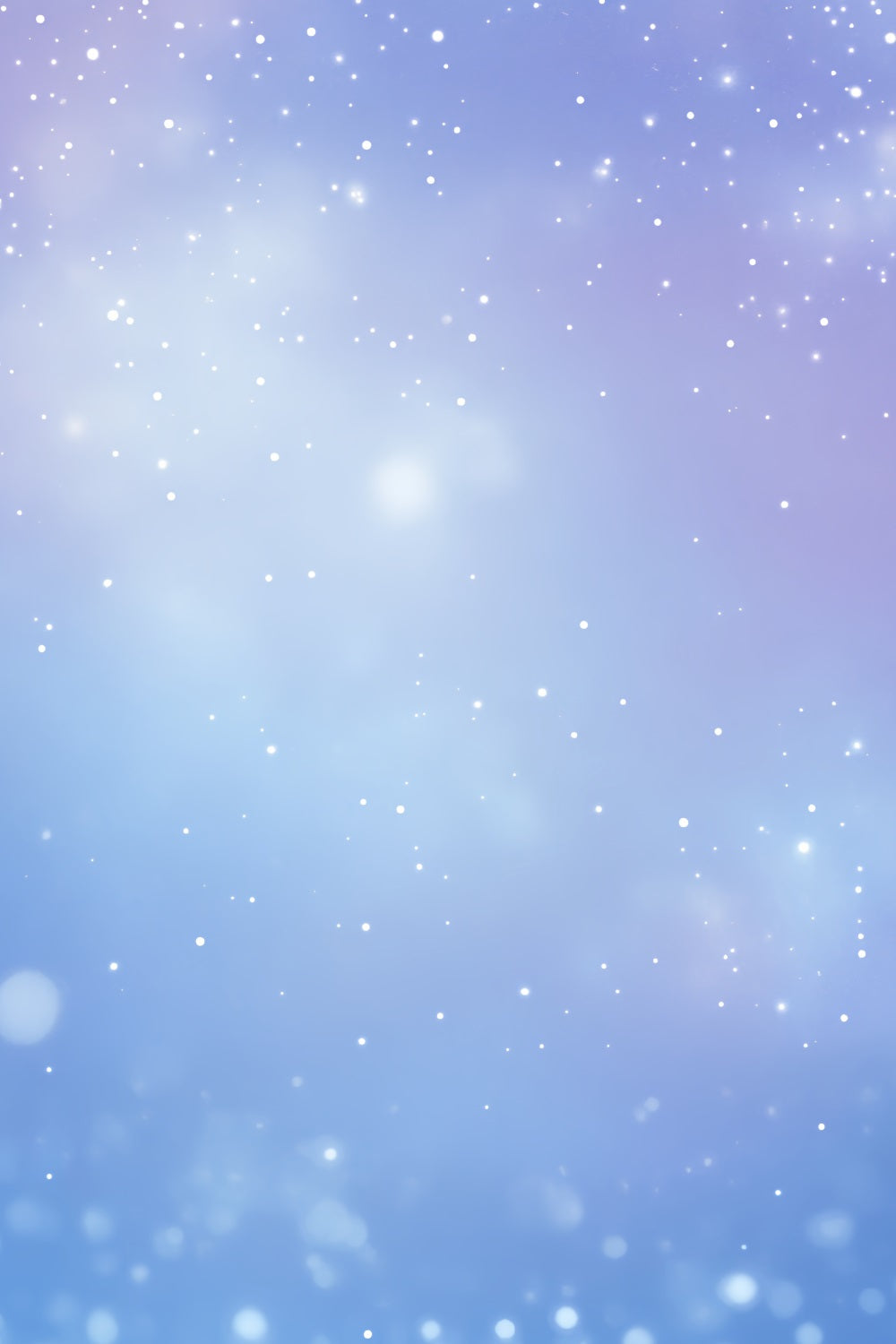 Winter Sky Backdrop Soft Pastel Snow Glow Winter Photo Backdrop UK LXX58-219