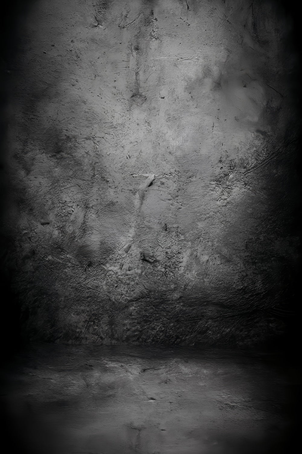 Concrete Backdrop Dark Concrete Texture Wall Professional Portrait Backdrop UK LXX59-419