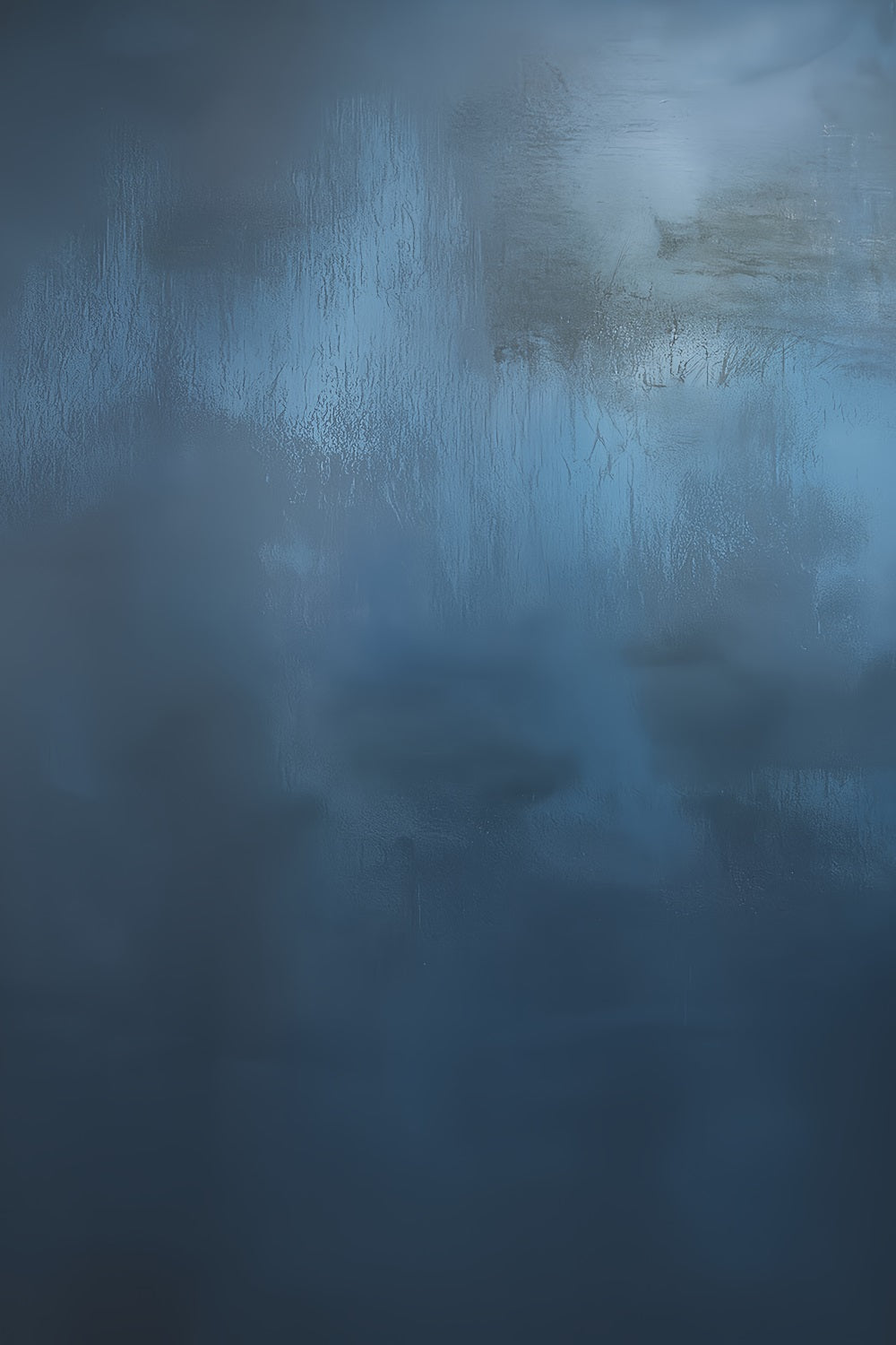 Blue Portrait Backdrop Moody Blue Abstract Texture Portrait Backdrop UK LXX59-420