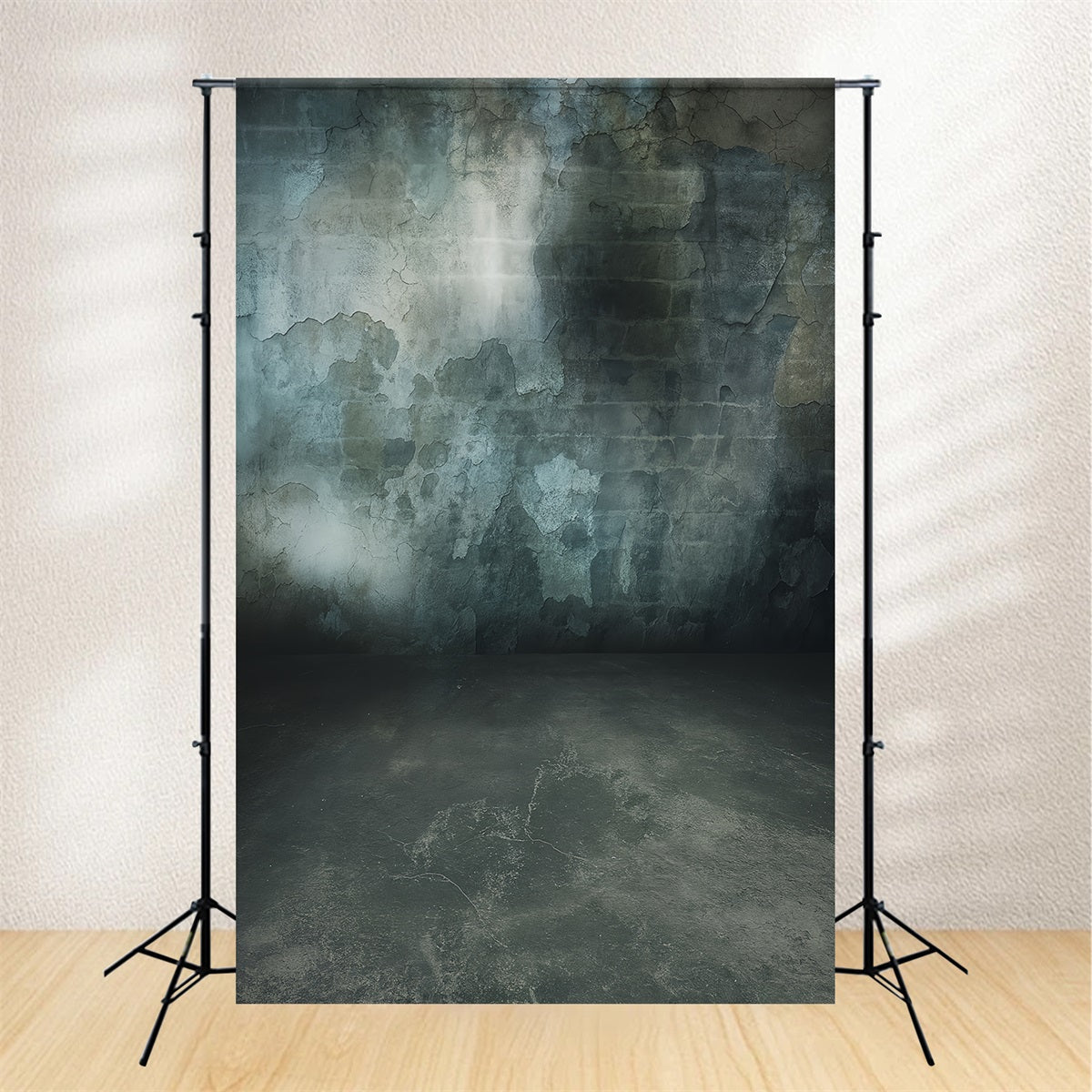 Concrete Backdrop Moody Industrial Concrete Wall Portrait Backdrops UK LXX59-424