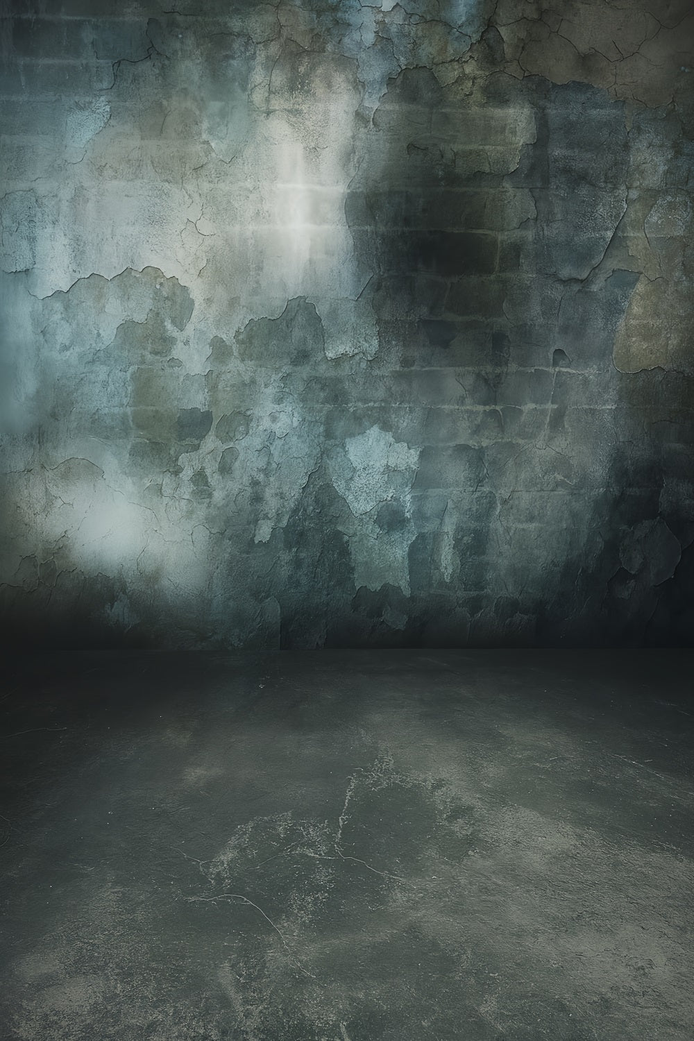 Concrete Backdrop Moody Industrial Concrete Wall Portrait Backdrops UK LXX59-424