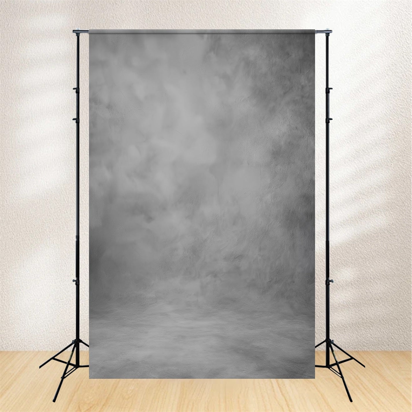 Portrait Backdrop Soft Gray Mist Texture Portrait Studio Backdrop UK LXX59-429