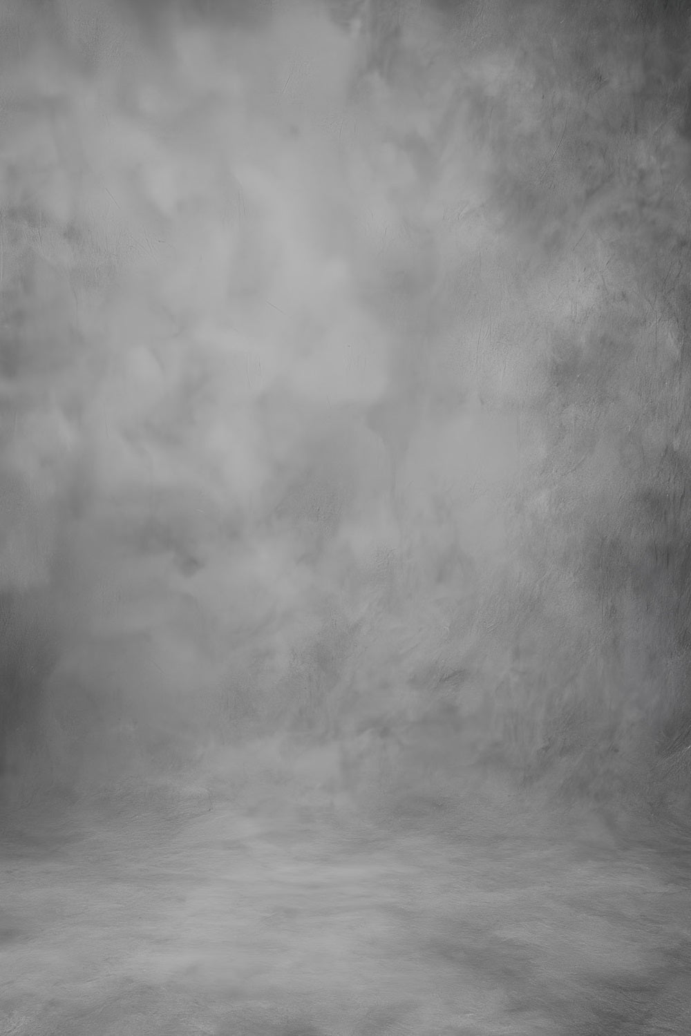 Portrait Backdrop Soft Gray Mist Texture Portrait Studio Backdrop UK LXX59-429