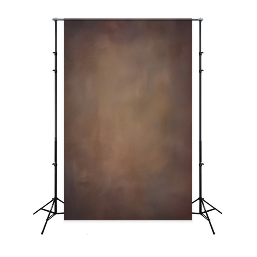 Portrait Photo Backdrop Warm Vintage Brown Texture Studio Portrait Backdrop UK LXX59-431