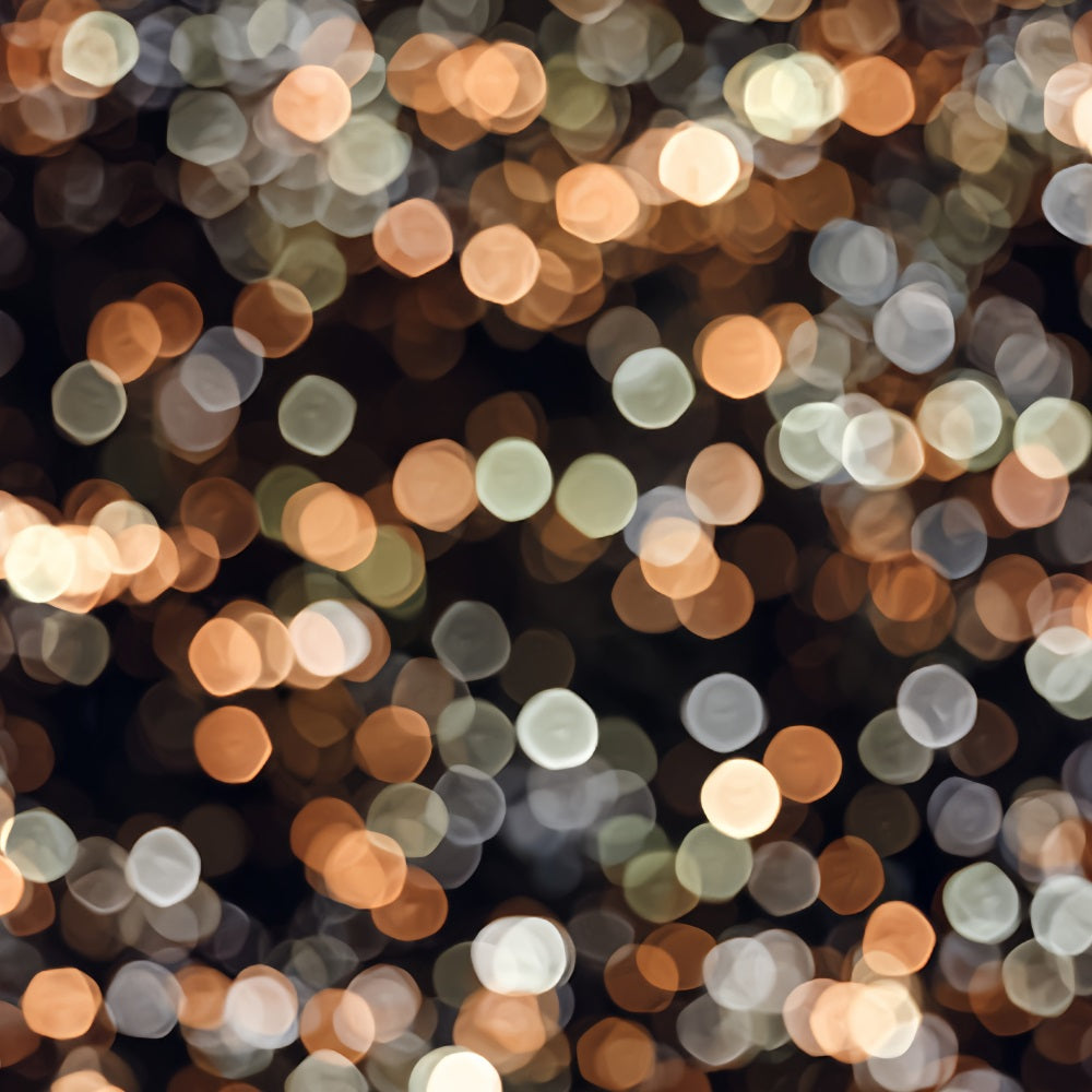 Portrait Photography Backdrop Warm Bokeh Light Texture Portrait Backdrop UK LXX59-437