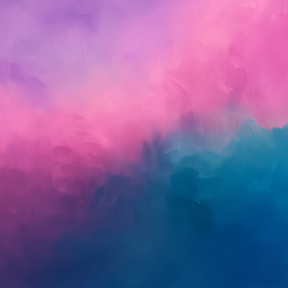 Portrait Photography Backdrop Dreamy Purple Blue Gradient Portrait Backdrop UK LXX59-449