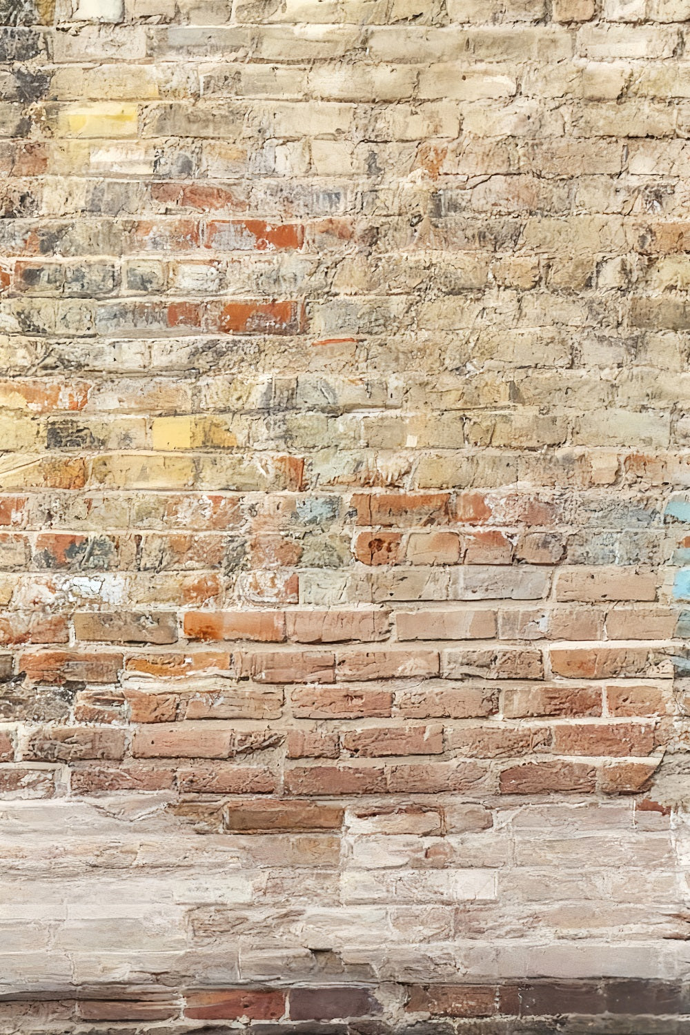 Concrete Backdrop Vintage Brick Wall Texture Portrait Photo Backdrop UK LXX59-457