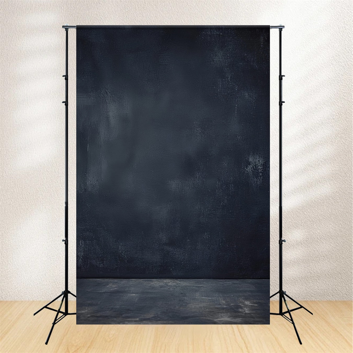 Senior Portrait Backdrops Charcoal Matte Texture Wall Gray Portrait Backdrop UK LXX61-16