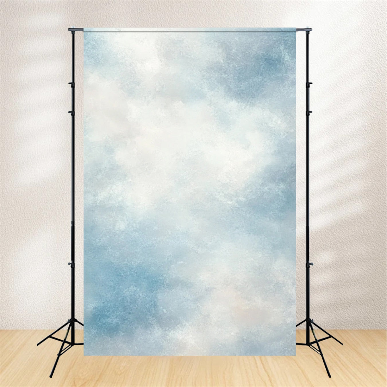 Portrait Photo Backdrops Soft Sky Mist Texture Senior Portrait Backdrops UK LXX61-18