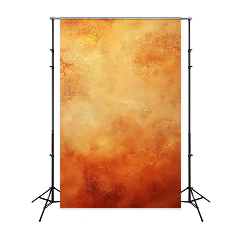 Professional Portrait Backdrops Golden Amber Wash Texture School Portrait Backdrop UK LXX61-20