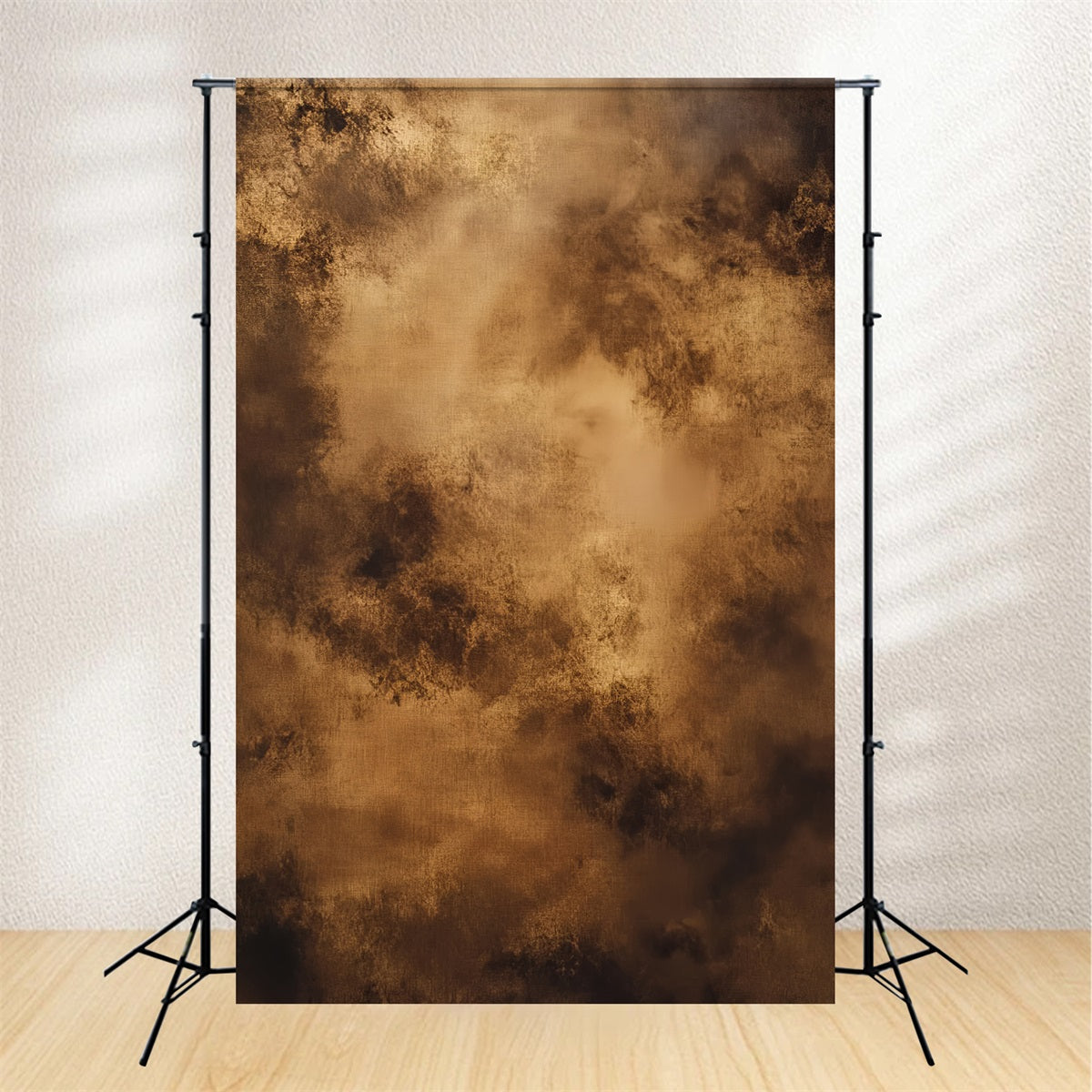 Backdrops For Family Portraits Warm Sepia Painterly Texture Portrait Backdrop UK LXX61-24